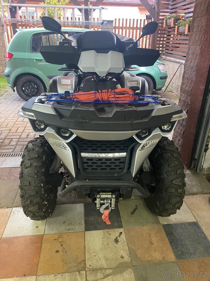 Čtyřkolka LINHAI M 550