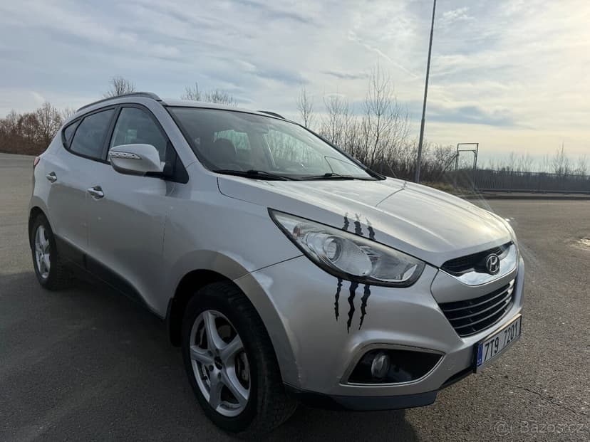 Hyundai IX 35 2,0 CRDi 4x4 135 kW stk 07/2