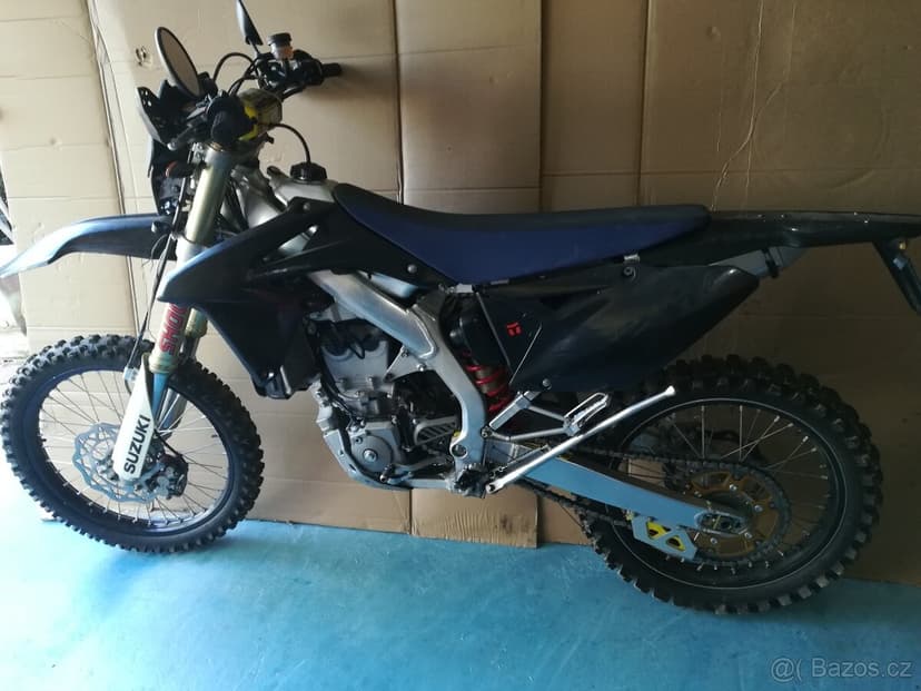 Suzuki RMZ 450 rok 2012 TP italie