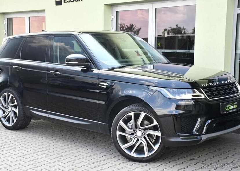 Land Rover Range Rover Sport 3.0 HSE D250 4X4 S.KNÍŽKA