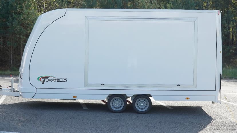 Přepravník Turatello F35 Plus – r.v. 2024, 3 500 kg