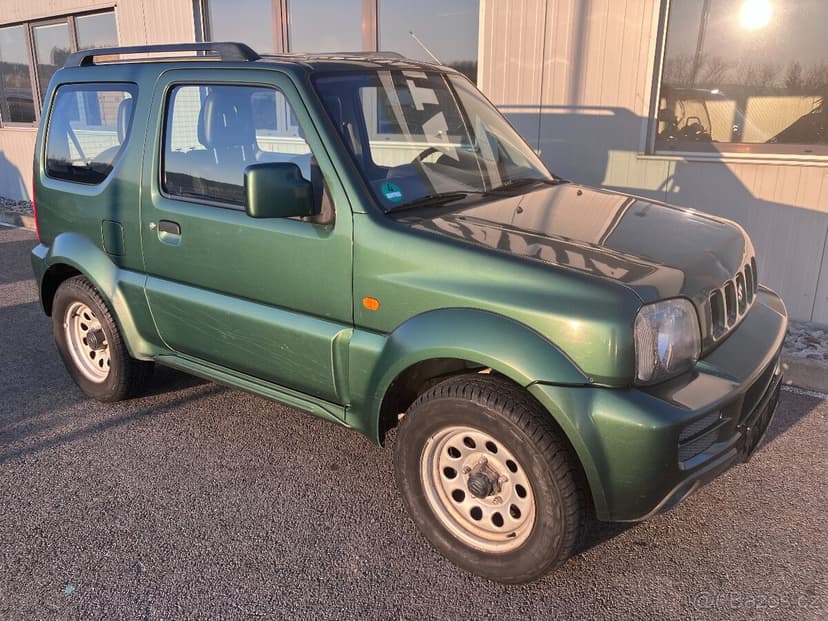 Suzuki Jimny, 1,3 63kW 4x4 klima