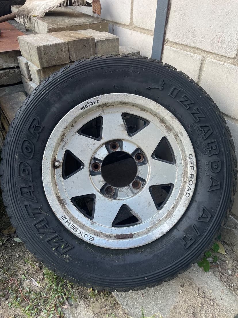 ALU Kola MELBER 5x139,7 r15