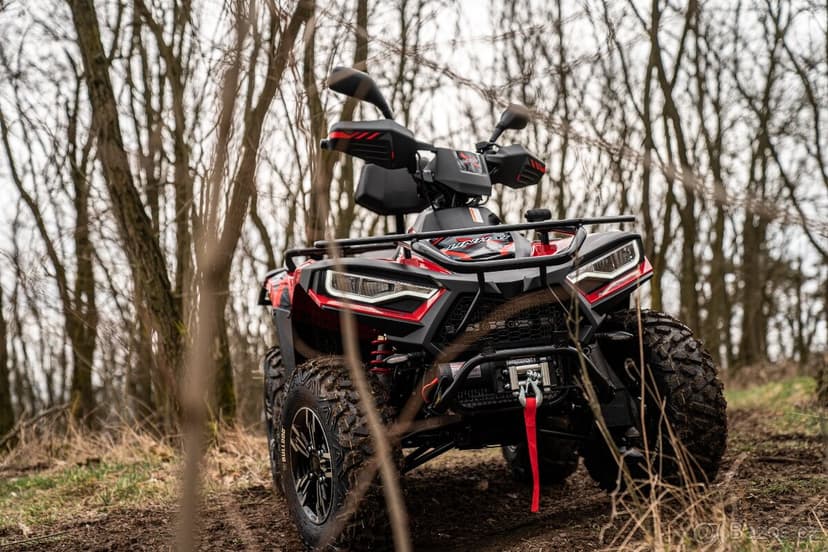 Čtyřkolka LINHAI 500 Promax 4x4 skladem ihned k odběru