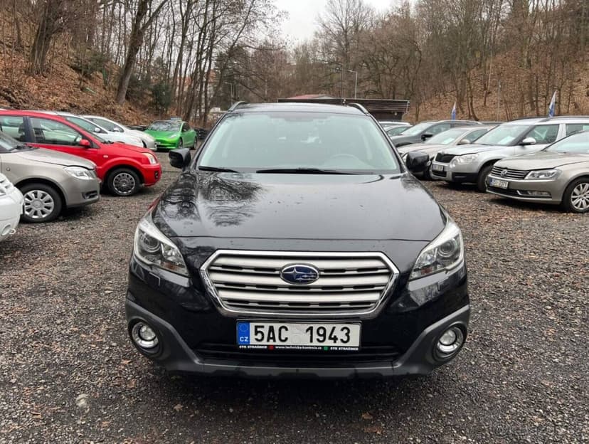 Subaru Outback 2.0 D 110kW 4x4 AT tempomat 153tkm 2015 ČR