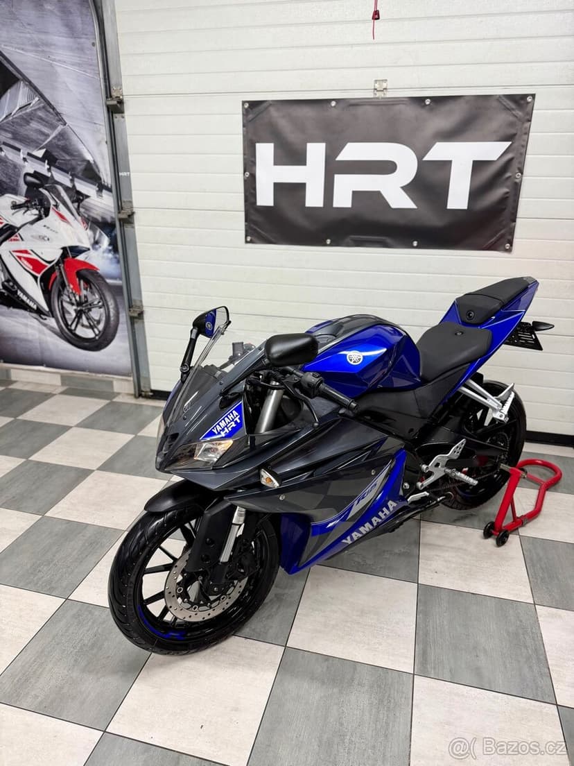Yamaha YZF-R125 2014 36000KM TOP STAV ZÁRUKA