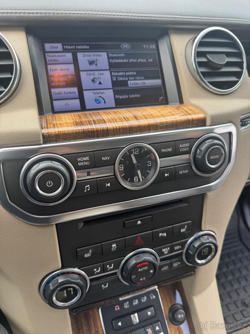 Land Rover Discovery 4 3.0 TDV6 Automat 4×4 Kůže Navi