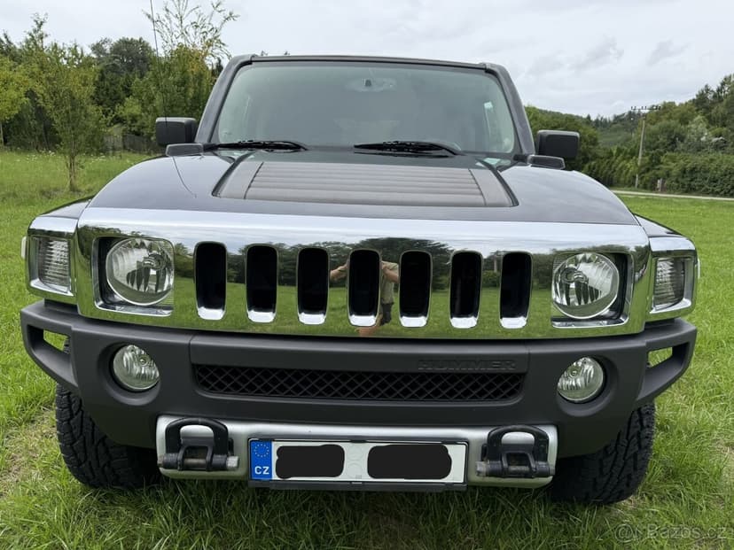 Hummer H3 3.7 MANUÁL r.v.2008