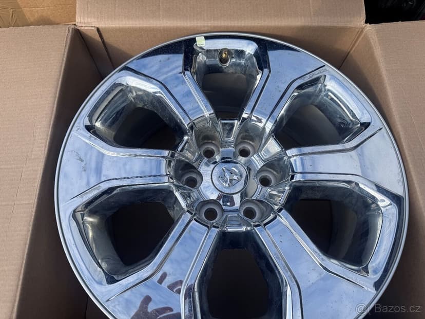 DODGE RAM KOLA 20x9,0J 19,05MM 6x139,7