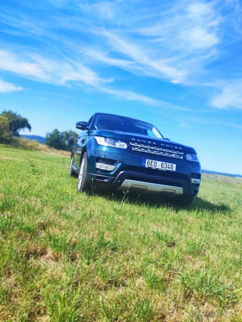 Range Rover Sport 3.0TDV6 183 kw 2014  km 122xxx