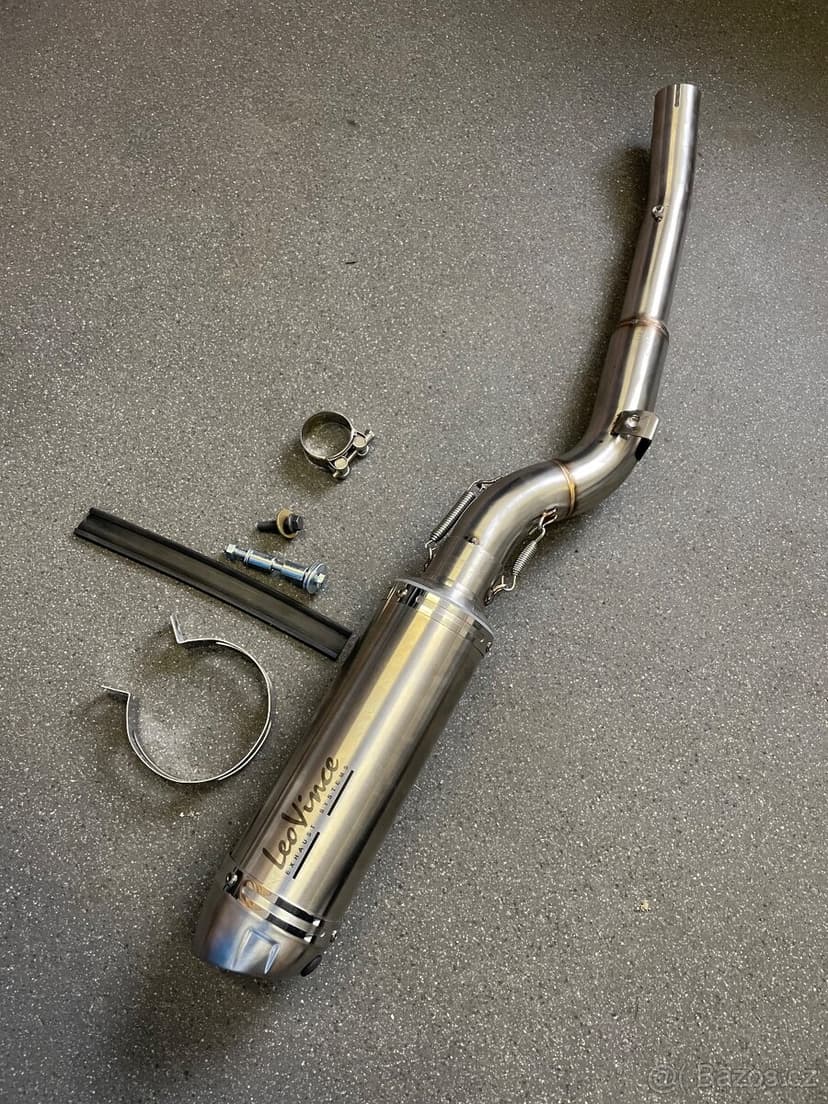 Výfuk Suzuki DRZ 400 SM, S