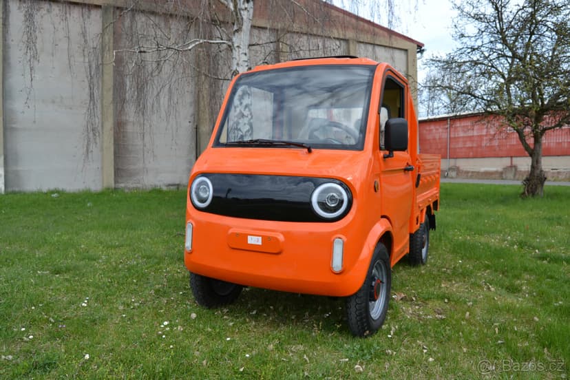 elektrický Zethos  Pick-up 3000W s diferenciálem