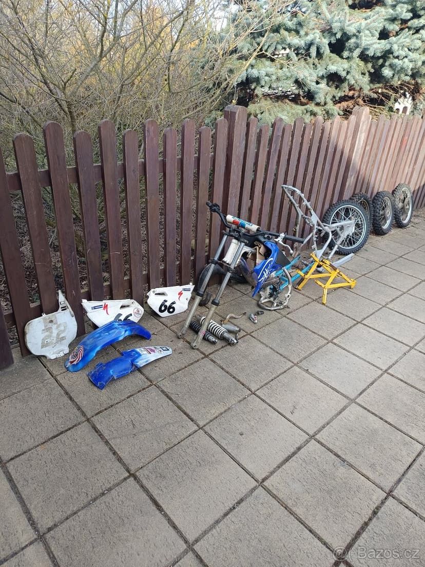 Prodám soubor dílů na stavbu Fichtlcup