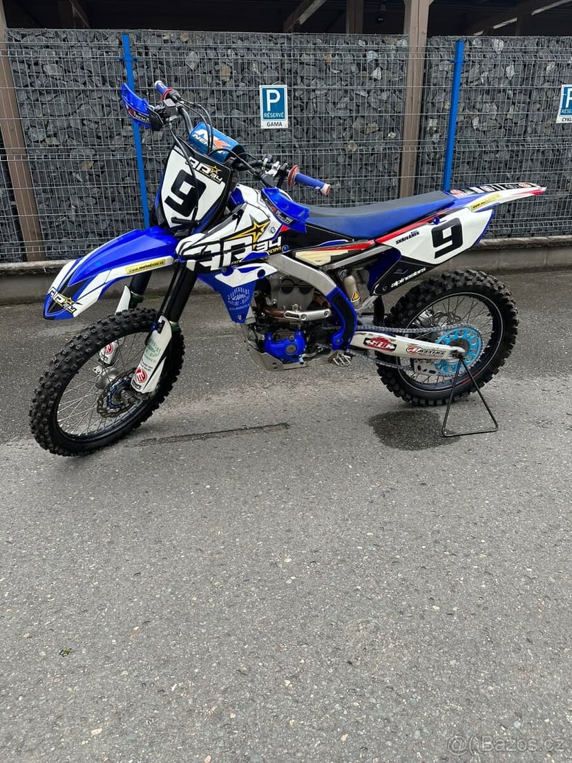 Yamaha YZ250 F