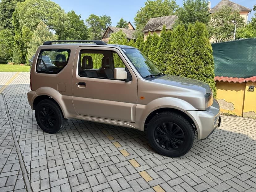 Suzuki Jimny 1.3i 63kW 4x4 TOP