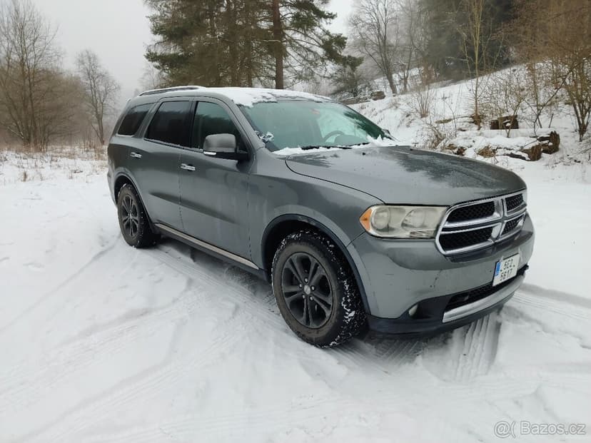 Dodge Durango, LPG, 4x4, 5.7 HEMI, 7-mi místné