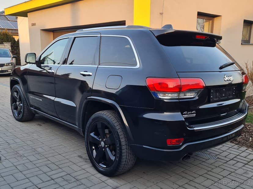Jeep Grand Cherokee 3.0CRDi 184kW OVERLAND