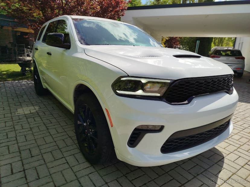 DODGE DURANGO 3.6 V6 4x4..ČR SPZ