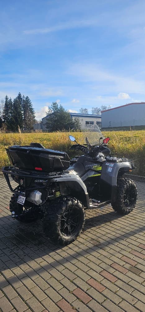 CFMOTO GLADIATOR X1000, G2, EPS, EU5, velká výbava