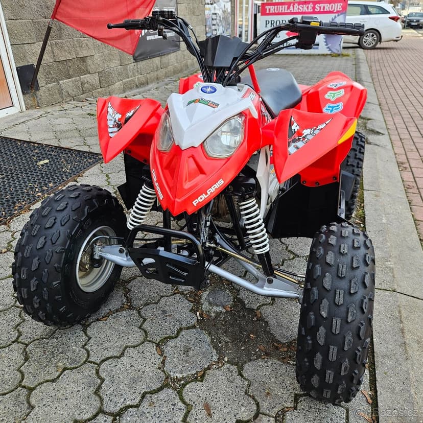 Polaris Outlaw 90, ČR, nové brzdové obložení, 6kw
