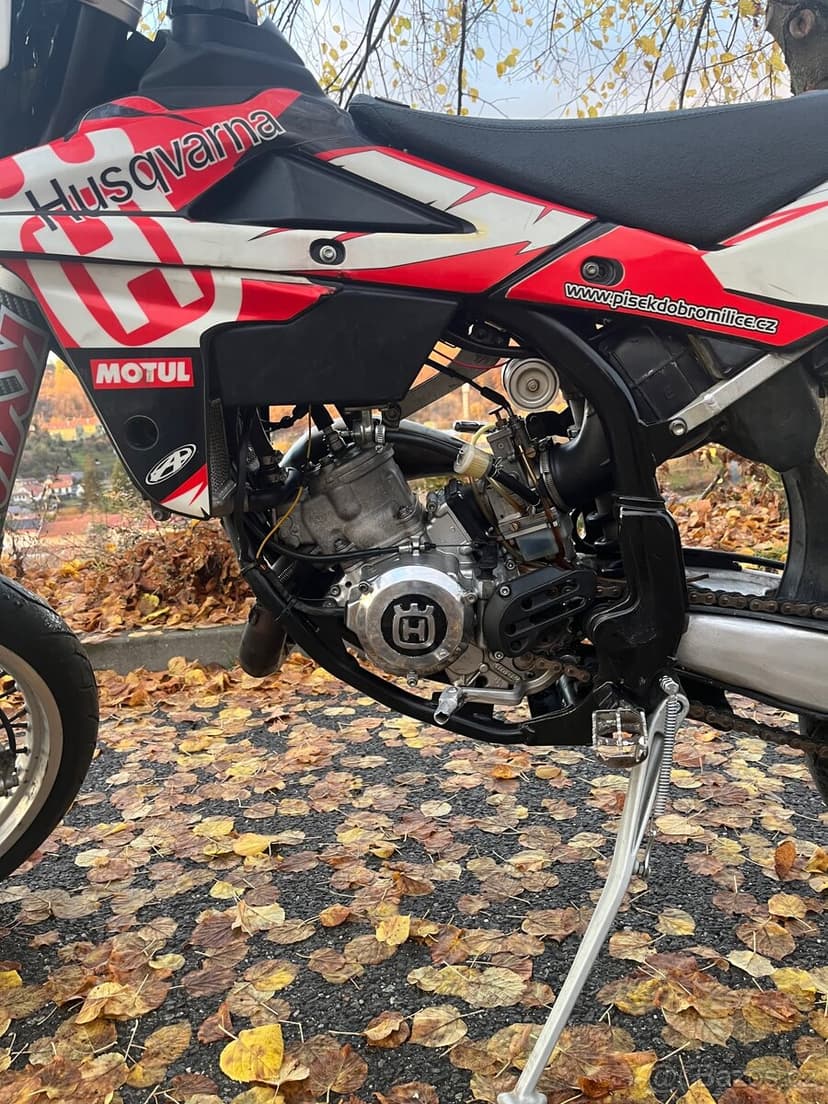 Husqvarna wr 125 2013