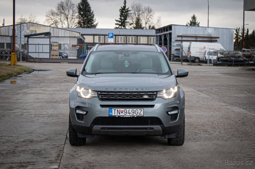 Land Rover Discovery Sport 2.0 TD4 4WD | SK pôvod | TOP stav