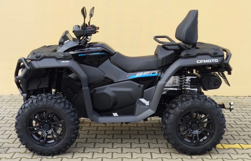 CFMoto CForce 850 Touring EPS Black Bumper