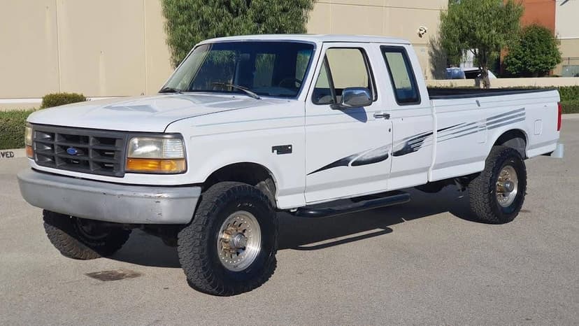 1992 Ford f-250 XL • SLEVA