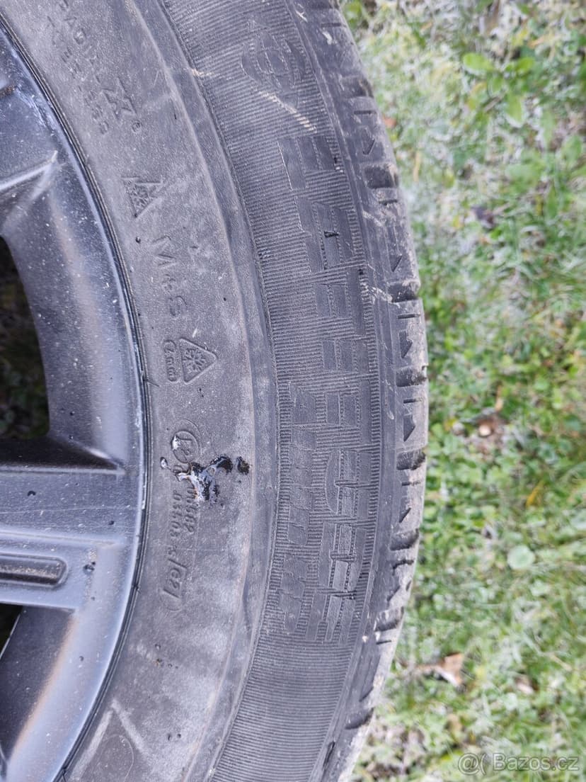 265/55 R19 Michelin Zimni