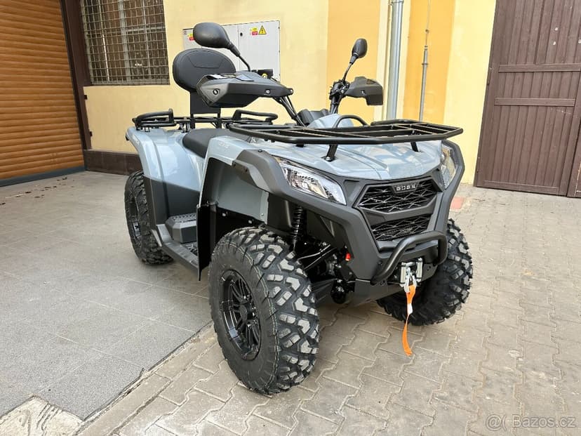 Goes Terrox 500-A EPS - odpočet DPH