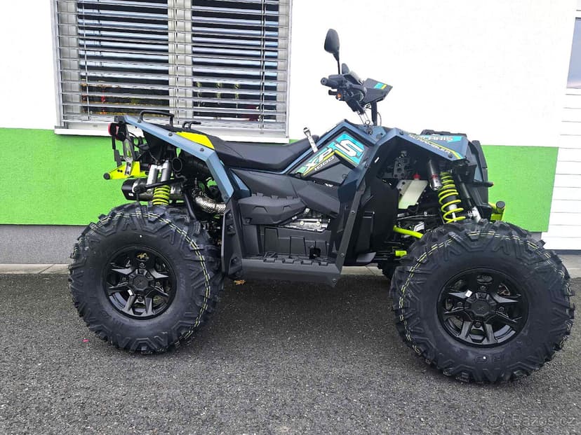 POLARIS SCRAMBLER XP 1000 S 2026 ATV čtyřkolka