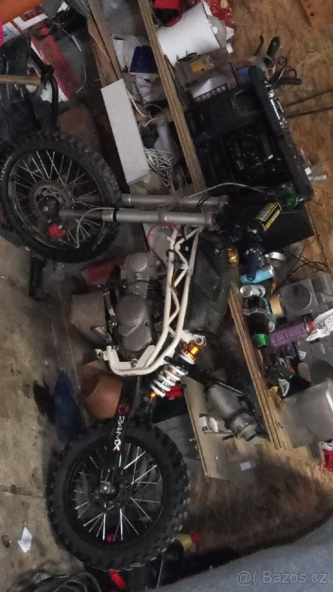 Pitbike skyram 125 17"/14"