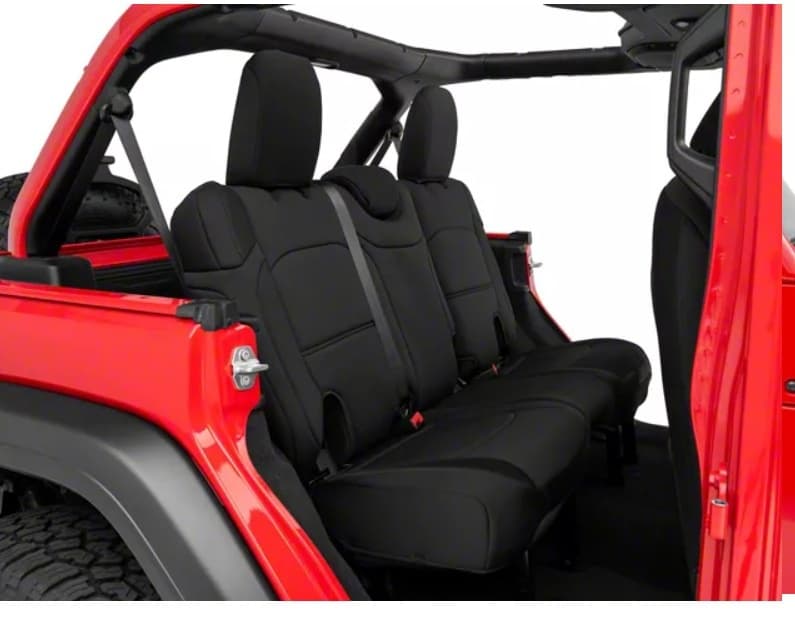 Přesné potahy Jeep JL Unlimited 2018+