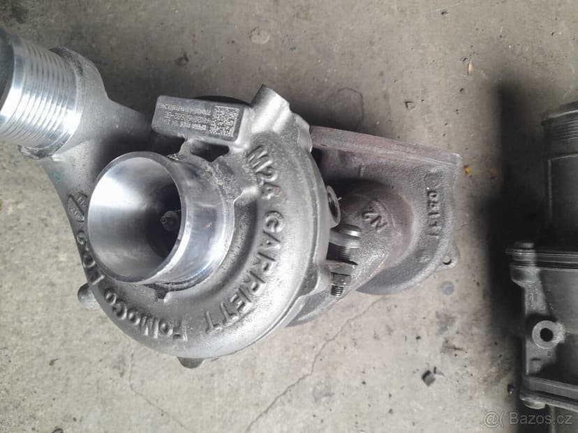 Turbo garrett jaguar xf xj range rover 3.0 tdi 202kw