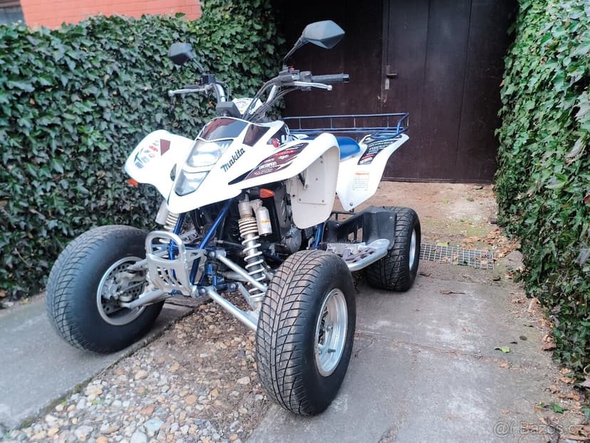 Suzuki LTZ 400 Valenti Racing