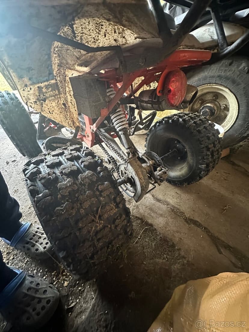 Největší  Dětská ctyrkolka