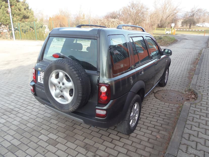 Land Rover Freelander 2.0 TD 4x4