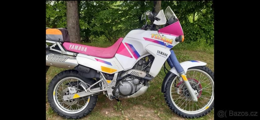 Yamaha XTZ 660 Tenere, v top originálním stavu 1996