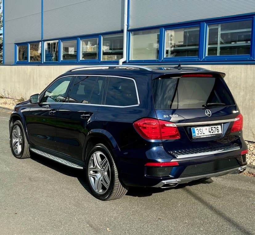 GL 500, V8, AMG, Designo, DPH