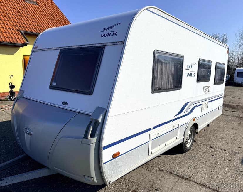 Wilk S3 450 HTD, MOVER, PŘEDSTAN, BATERIE