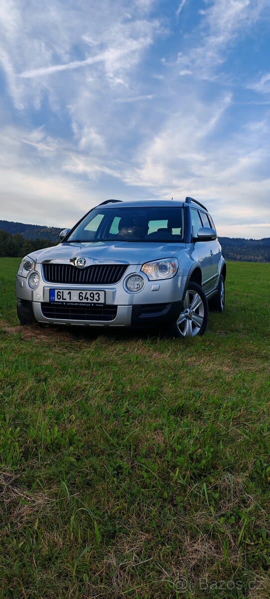 ŠKODA YETI, 103kw, 4X4