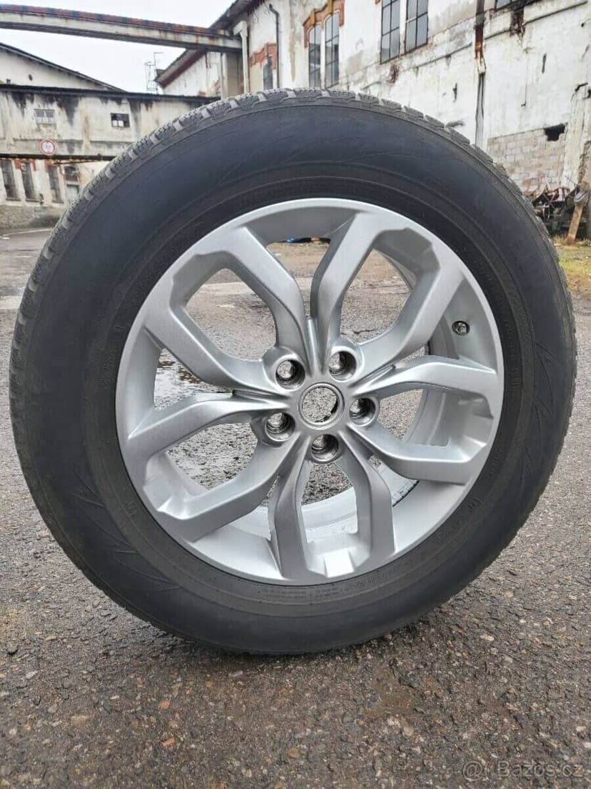 Zimní ALU kola 19" originál Land Rover Discovery 5