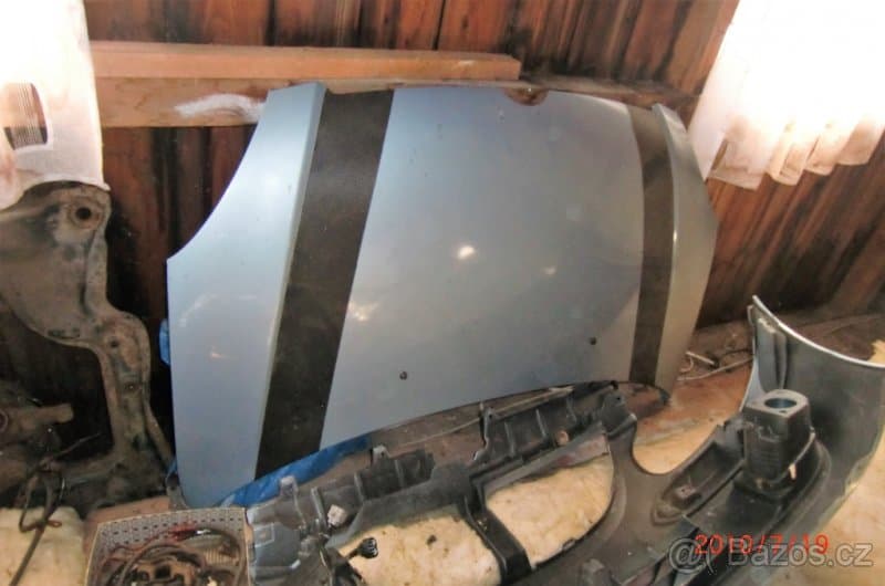 Daihatsu Sirion 4x4, 1,3 benzín,  75KW náhr. díly