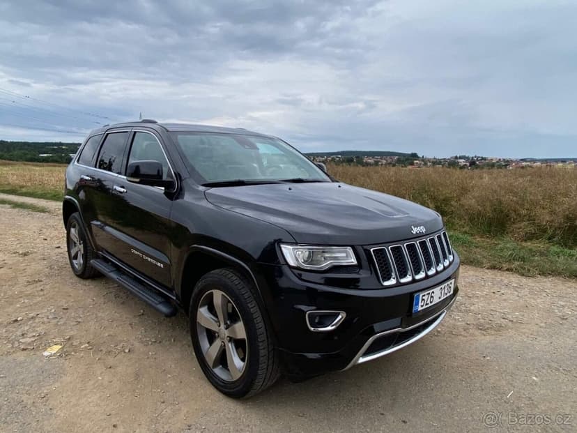 Jeep Grand Cherokee 3.0 CRD V6 4X4 Overland tažné 3,5t 2015