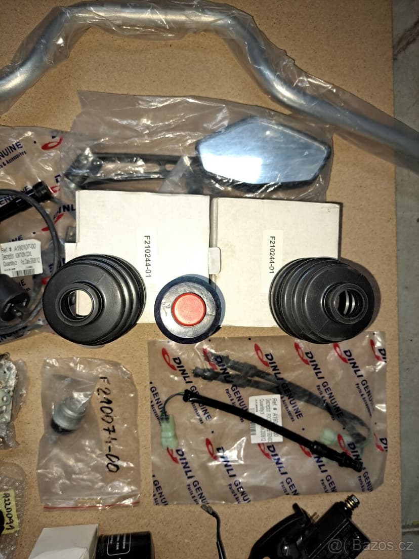 Nové originální díly Dinli