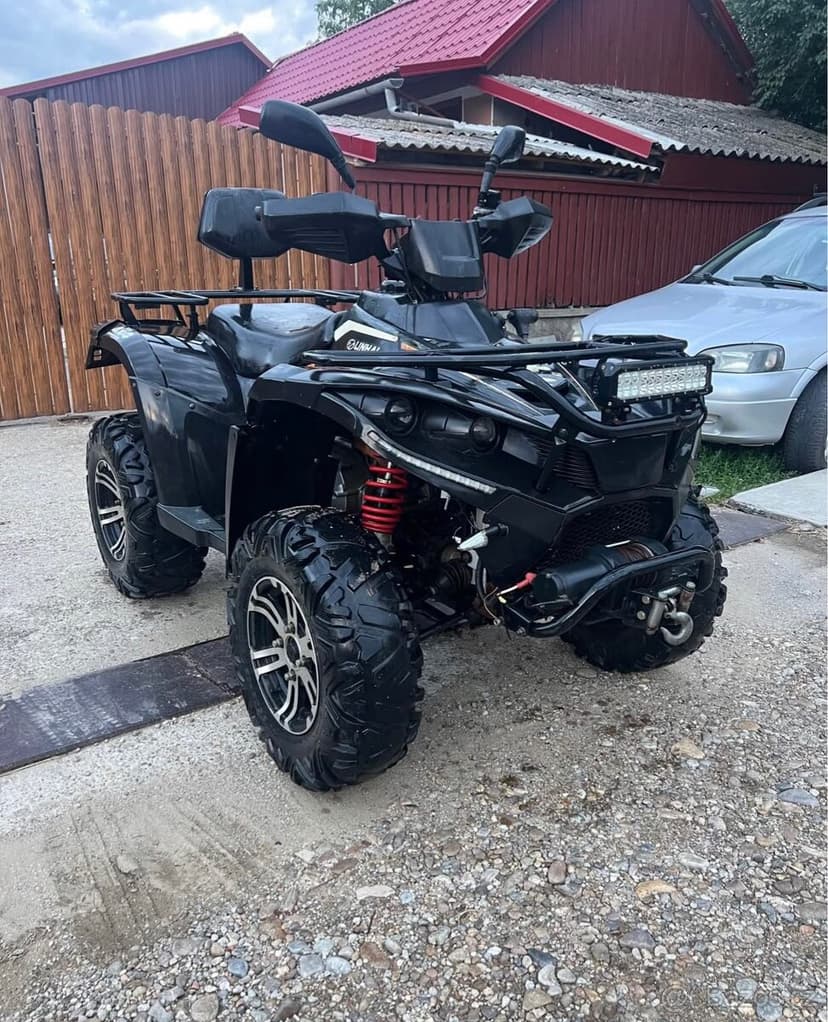 Čtyřkolka Linhai Dragonfly 500 4x4