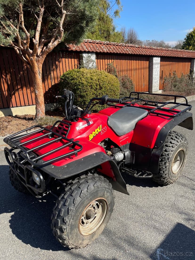 Kawasaki bayou 300 Dovoz z USA (4x2)
