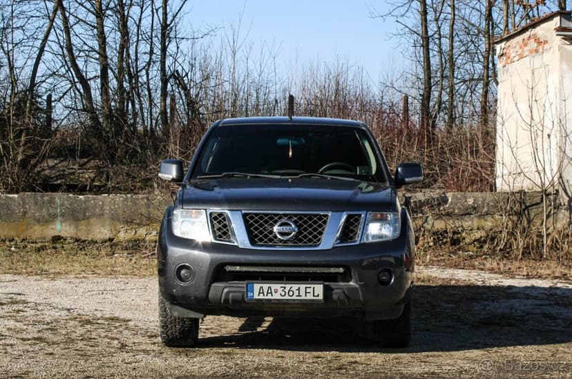 Nissan Navara DoubleCab 2.5 dCi