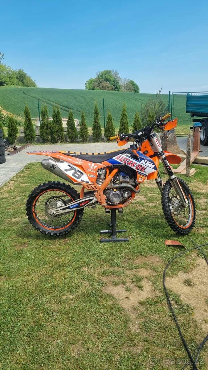 KTM sxf 350 2015 factory edition