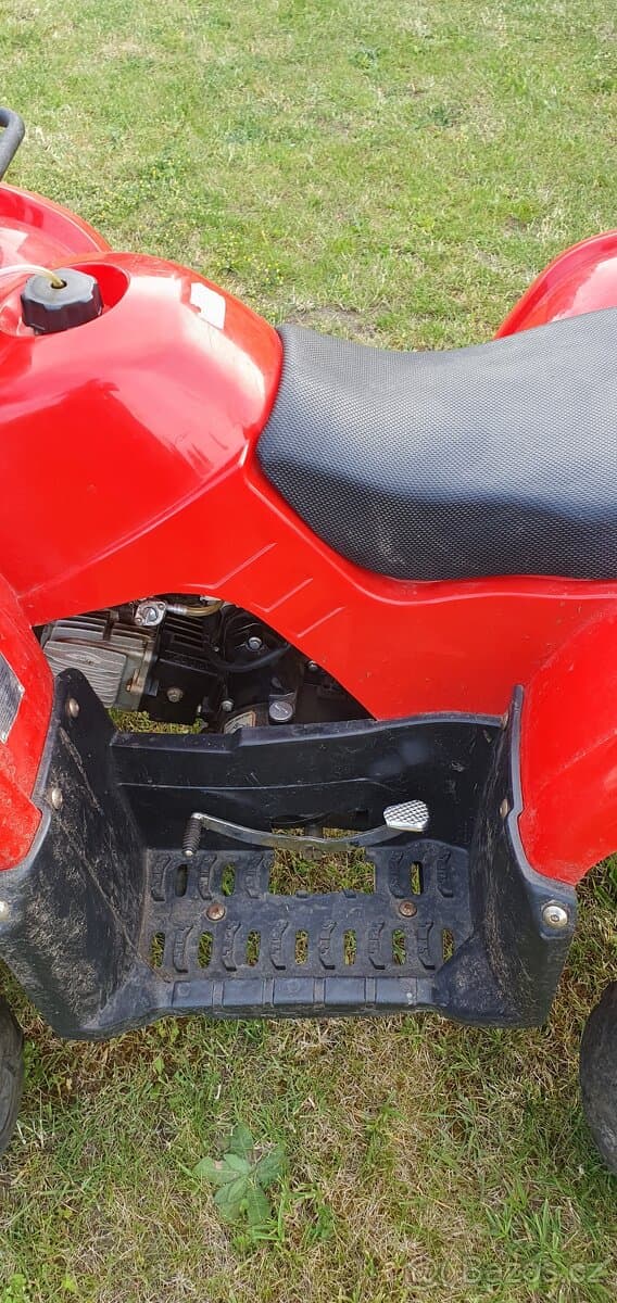 Dětskou čtyřkolku